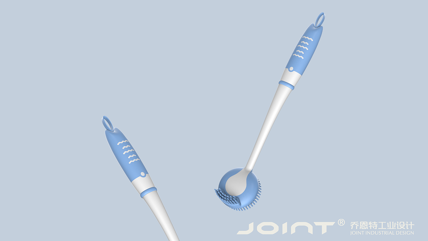 产品设计，厨房用品，刷子设计，清洁刷子，锅刷，