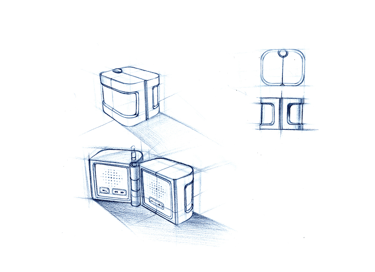 sample reels，Electronics，Hand drawn，