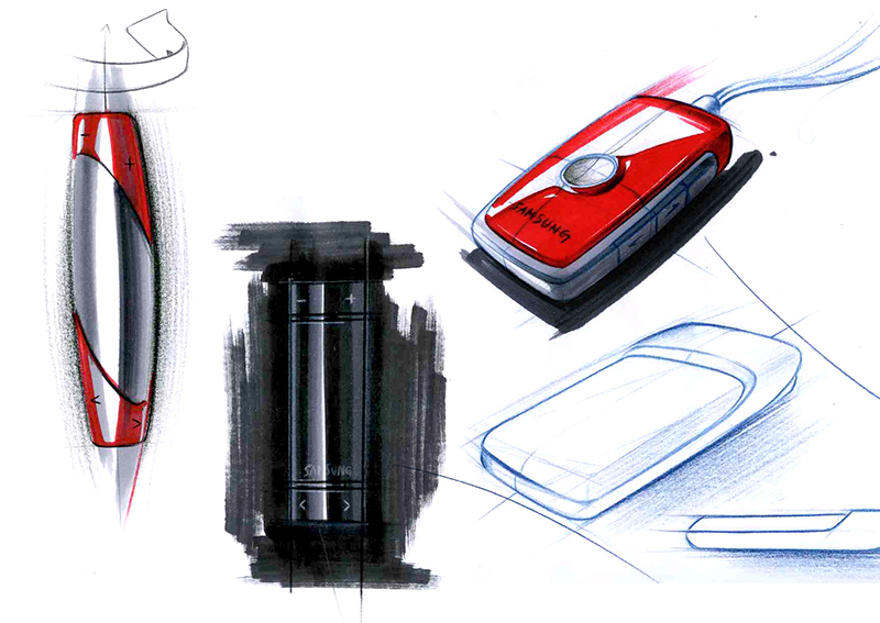 sample reels，Electronics，Hand drawn，