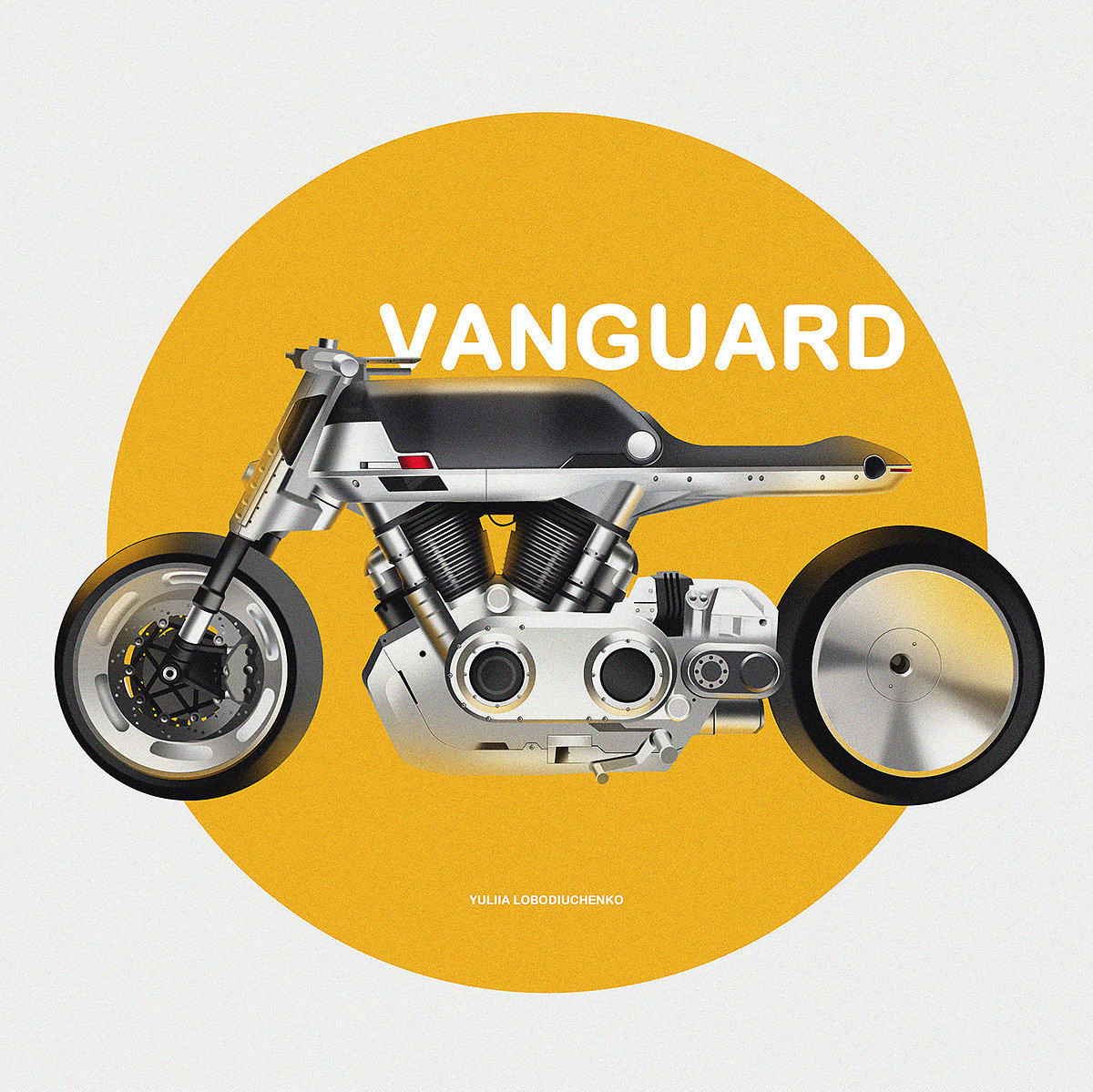 motorcycle，