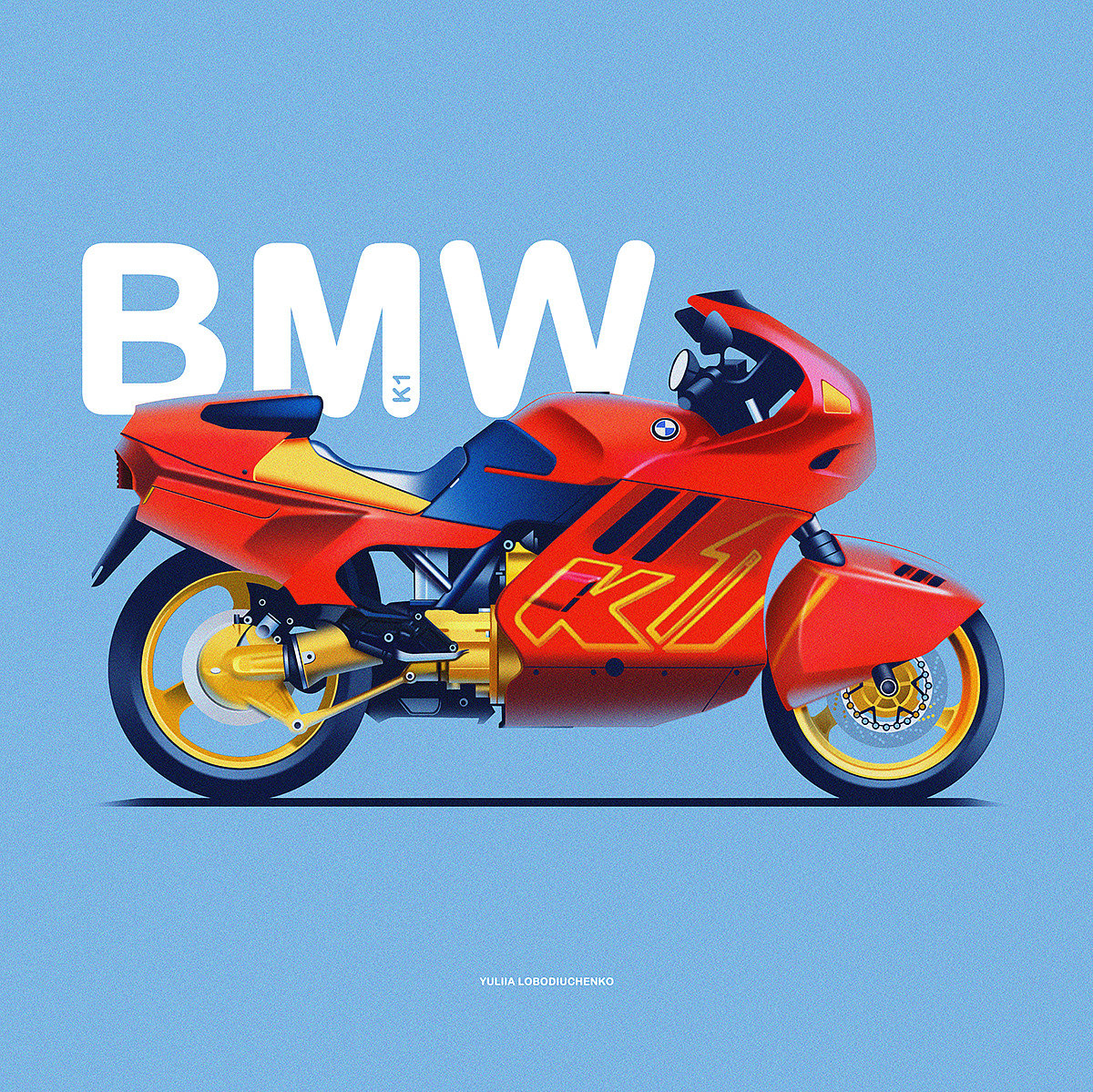 motorcycle，