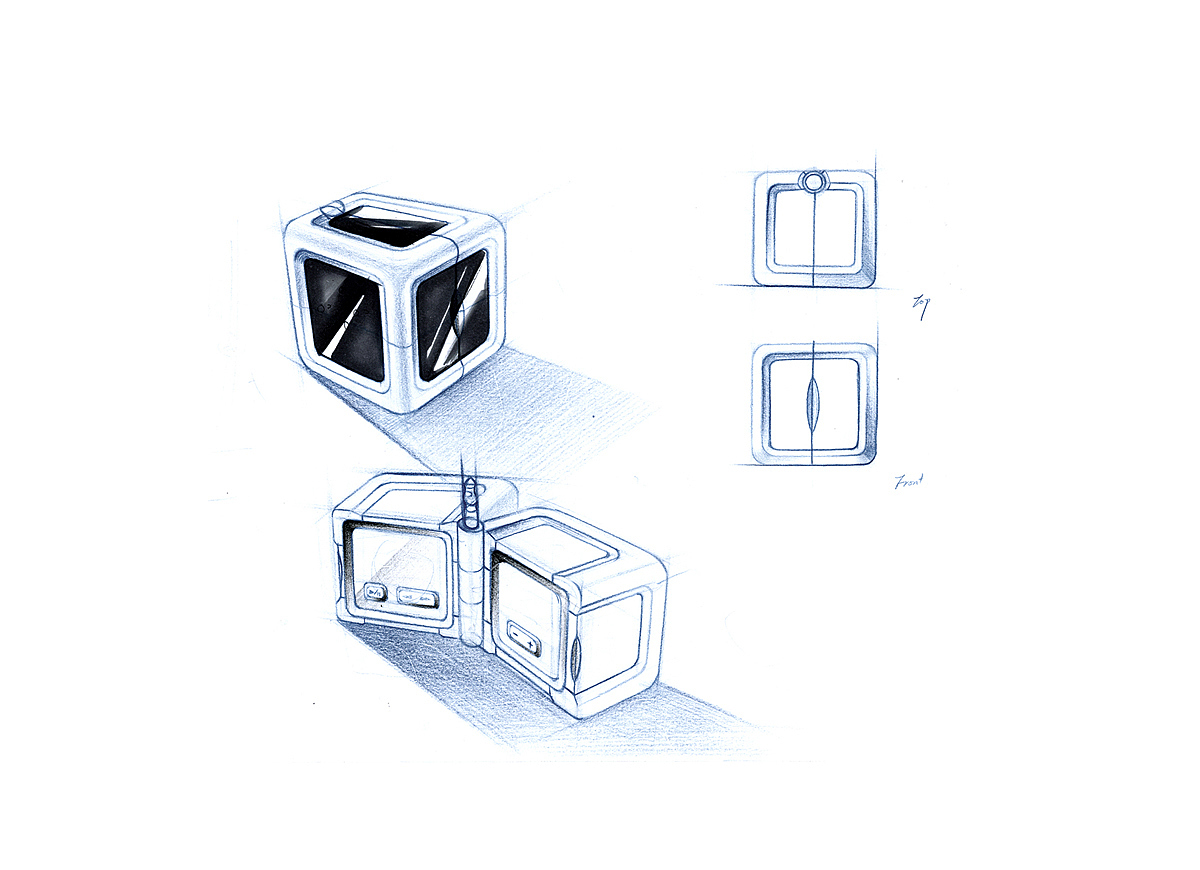 sample reels，Electronics，Hand drawn，