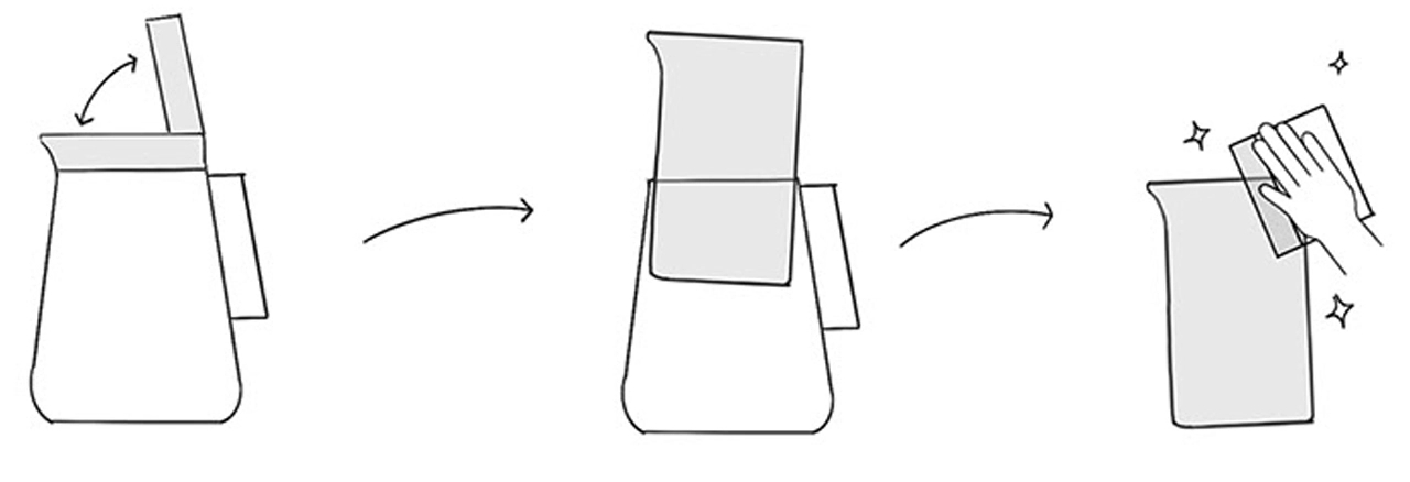 Coffee pot，led，clean，