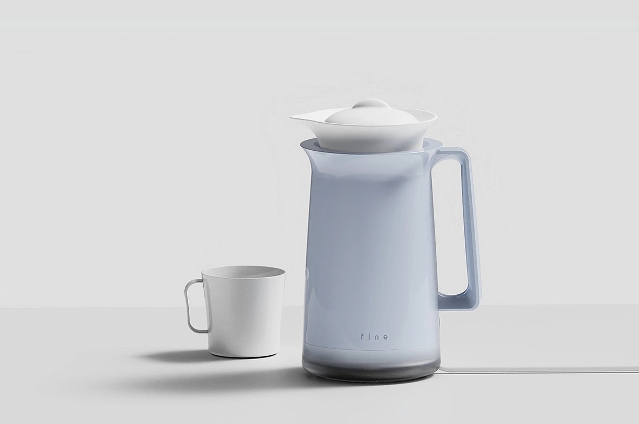 Coffee pot，led，clean，