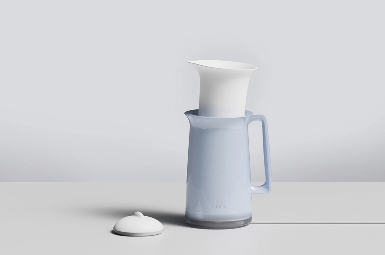 Coffee pot，led，clean，
