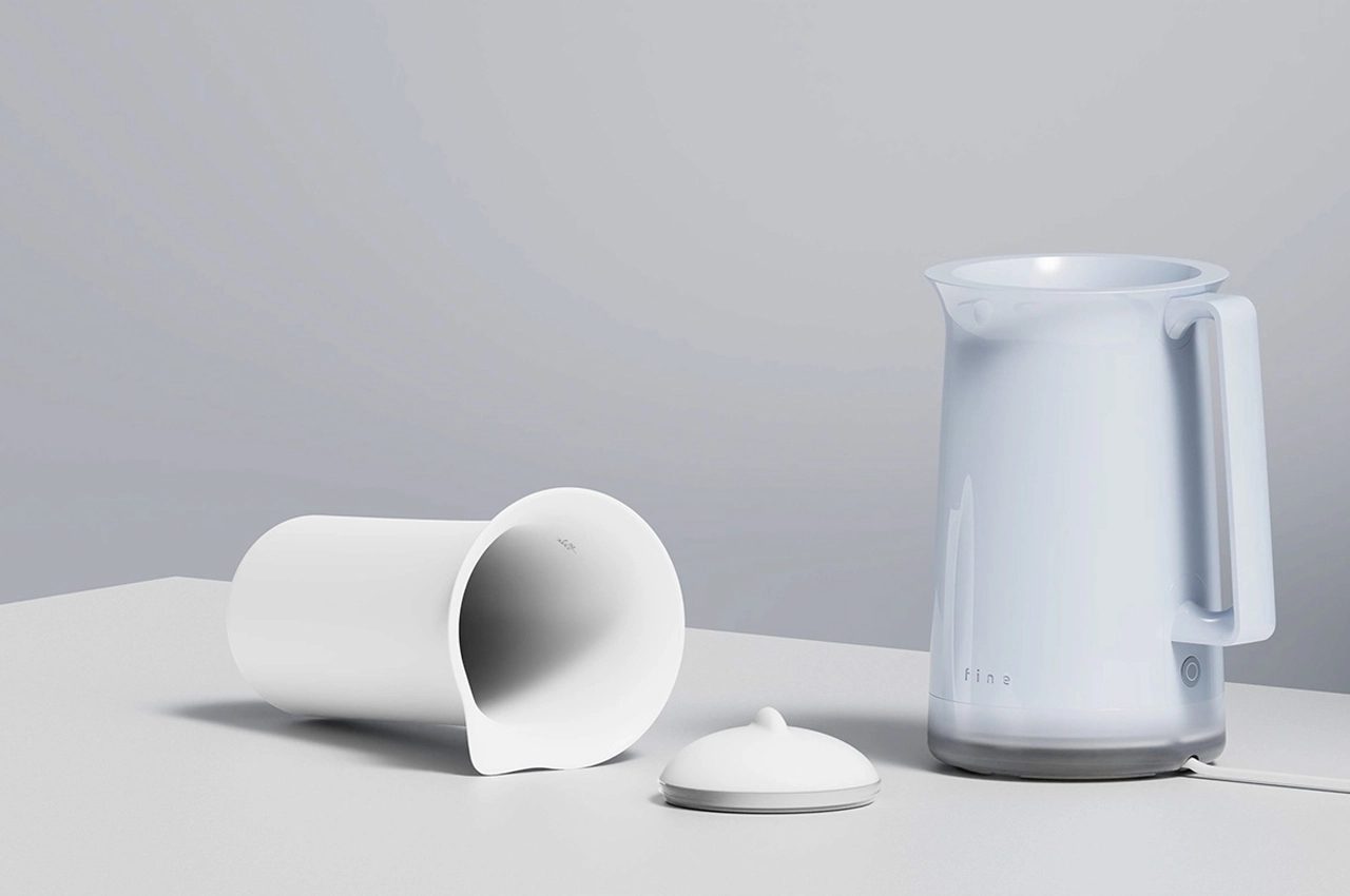 Coffee pot，led，clean，