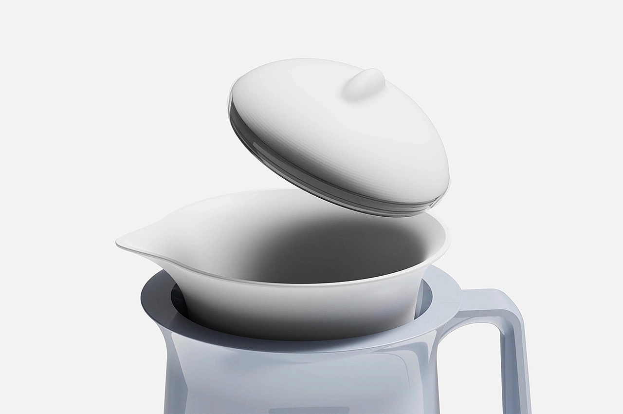 Coffee pot，led，clean，