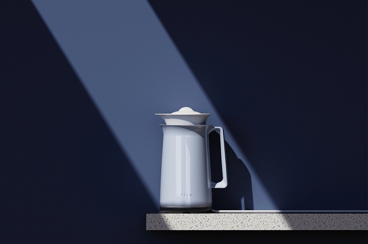 Coffee pot，led，clean，