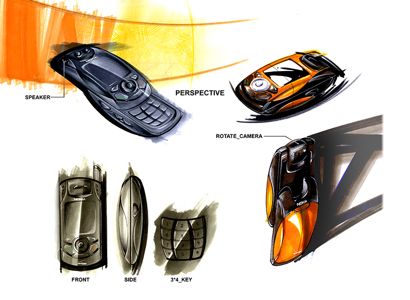 sample reels，Electronics，Hand drawn，