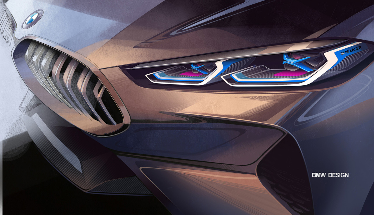 Sports car，bmw，