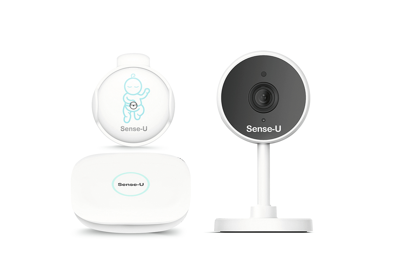 2021红点产品设计大奖，Sense-U Baby Monitor，智能，Sense-U，婴儿监视器，app，