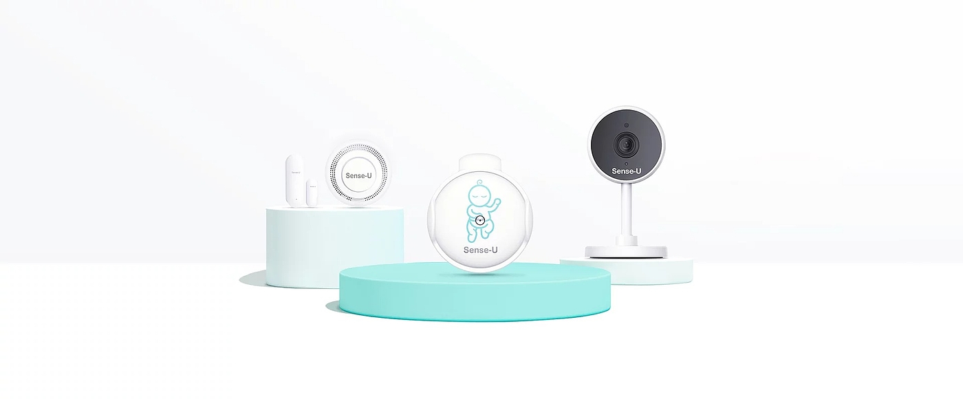 2021红点产品设计大奖，Sense-U Baby Monitor，智能，Sense-U，婴儿监视器，app，