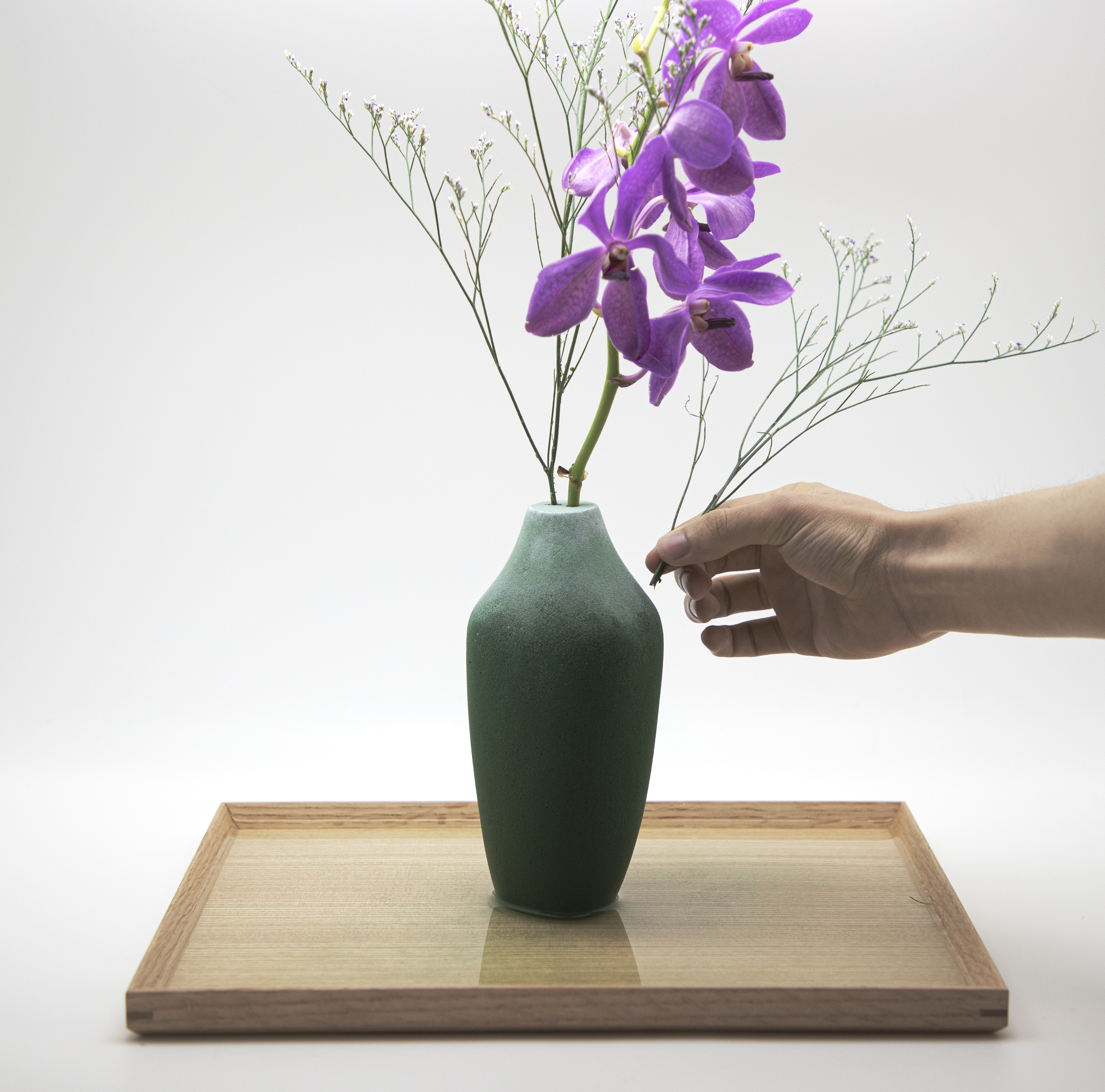 vase，foam，flower arrangement，Material Science，