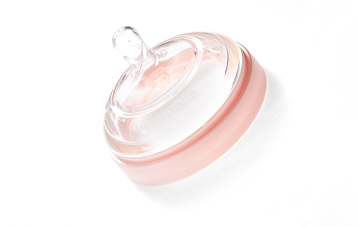 2021 red dot product design award，Baby bottle，Breast-Feel，