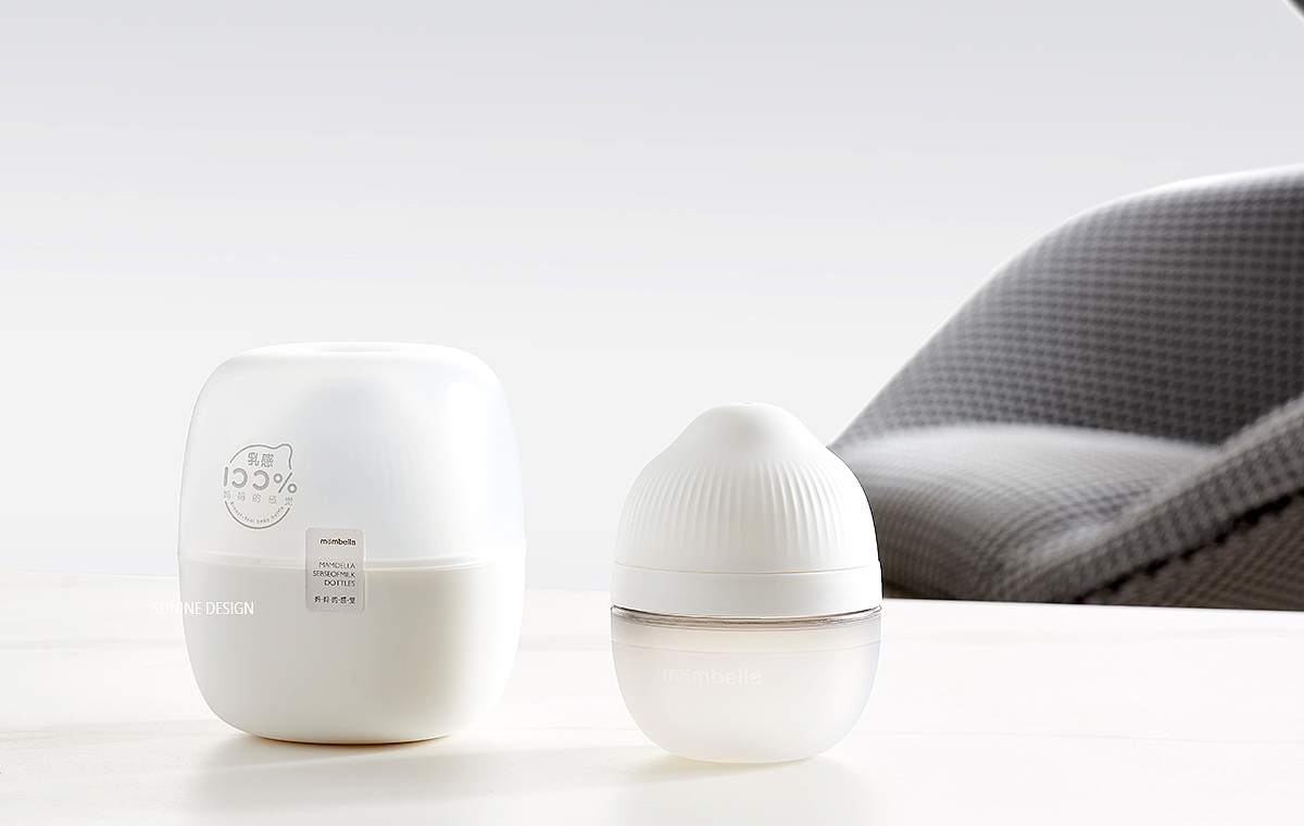 2021 red dot product design award，Baby bottle，Breast-Feel，