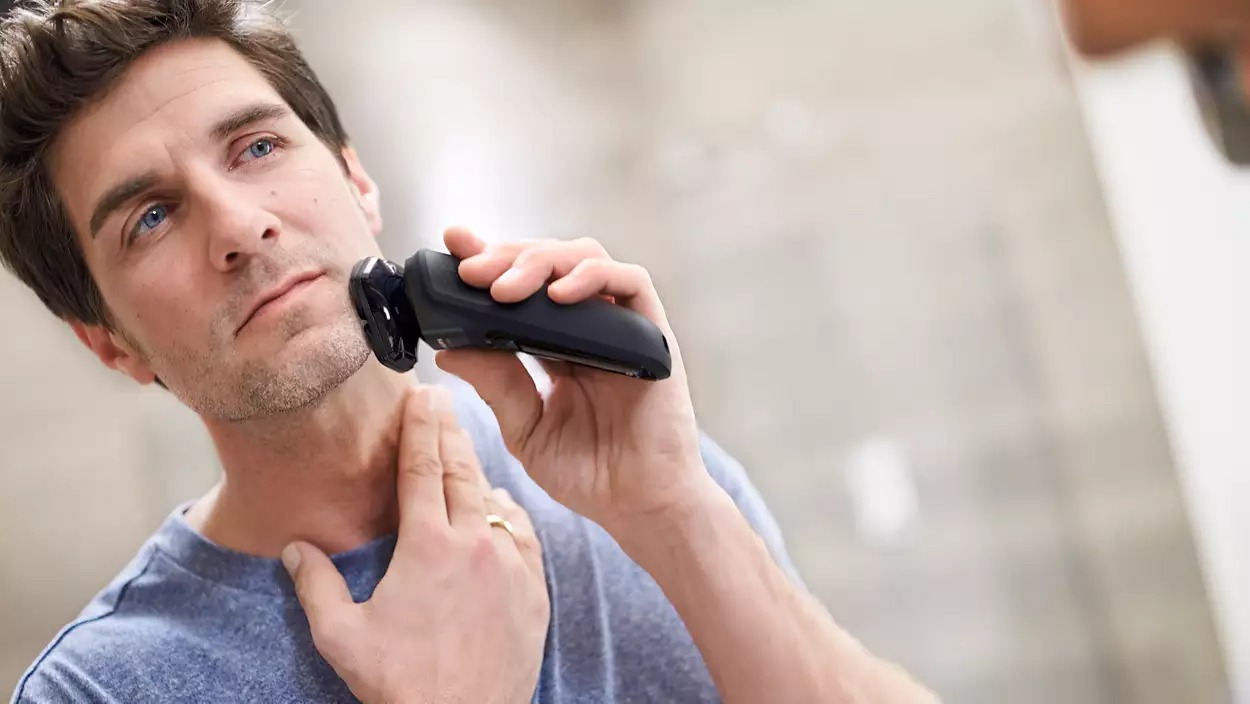 2021 red dot product design award，philips，razor，Shaver Series 5000，