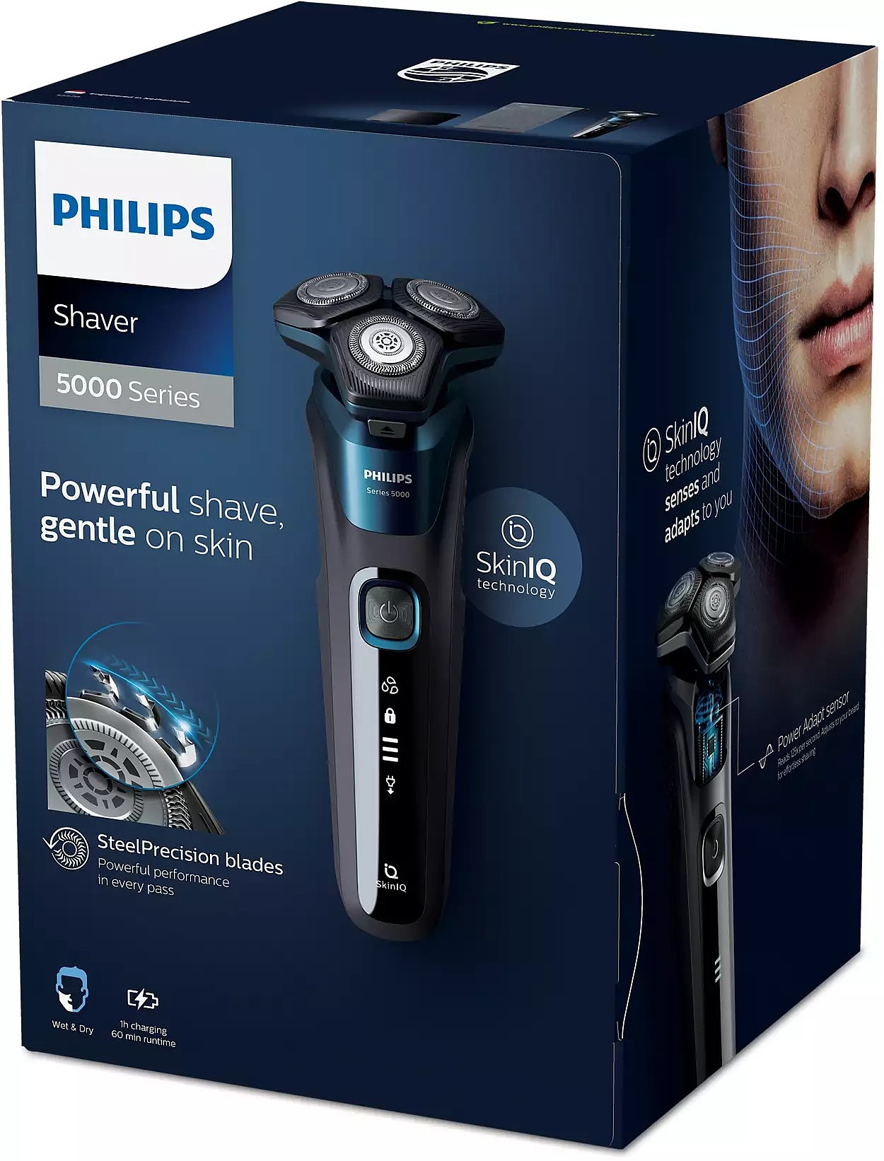 2021红点产品设计大奖，philips，剃须刀，Shaver Series 5000，