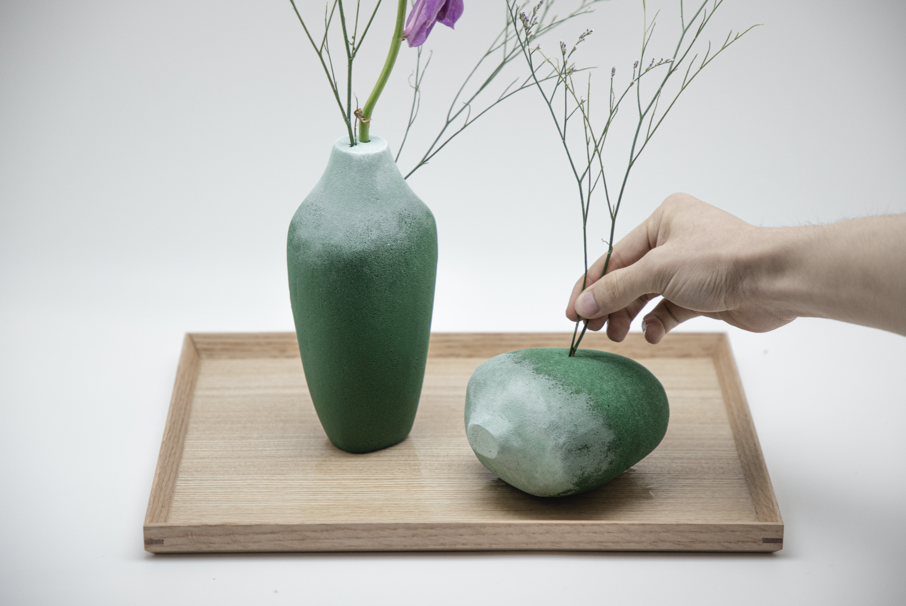 vase，foam，flower arrangement，Material Science，