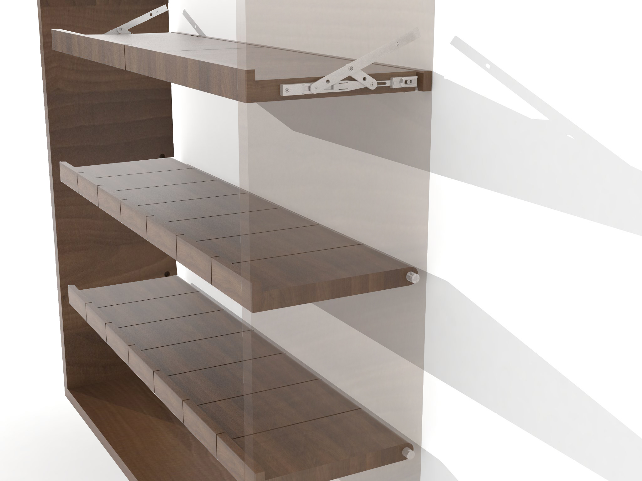 Keyboard bookshelf，Bookshelf design，