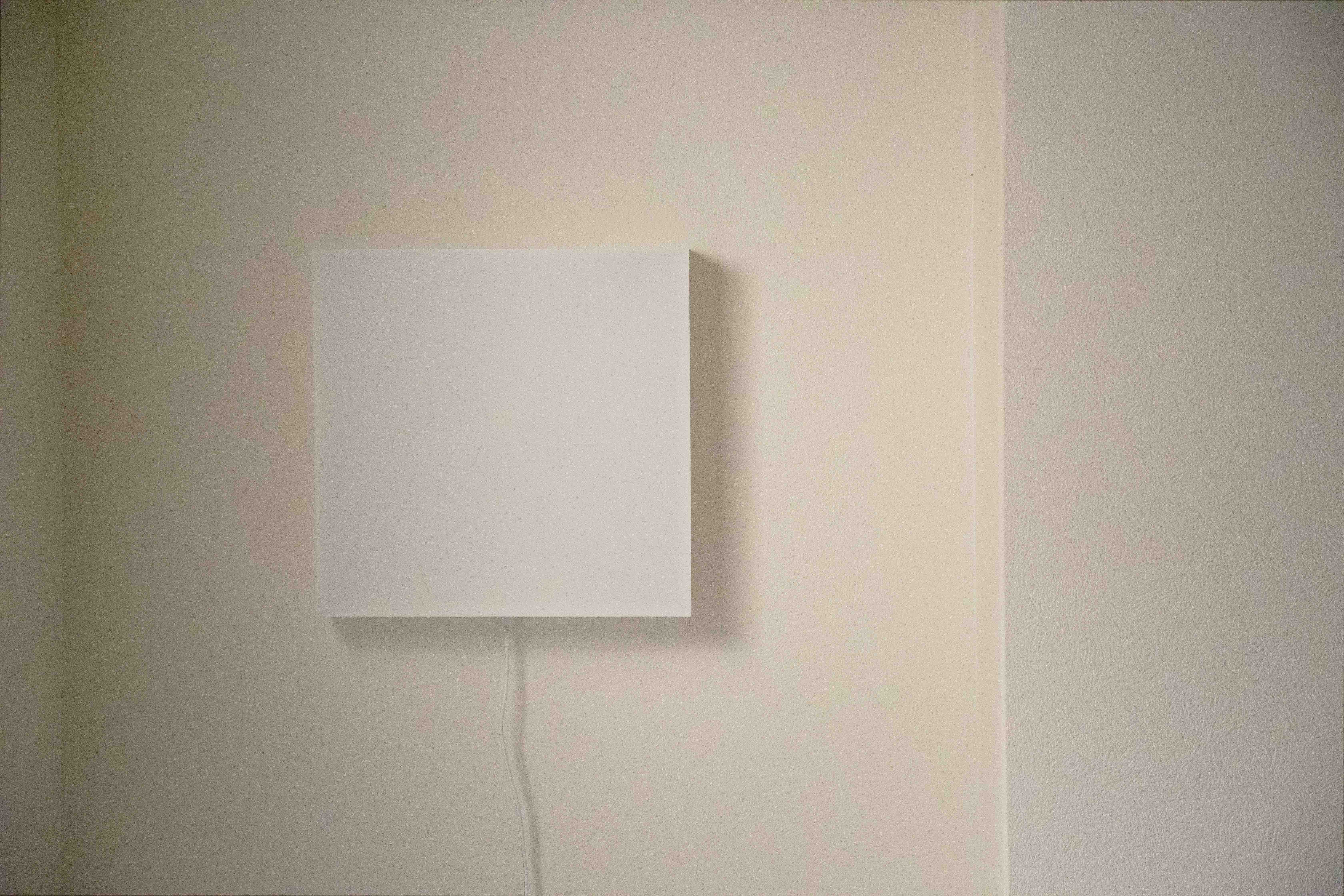 Wall lamp，ventilating fan，close，outside，synesthesia，