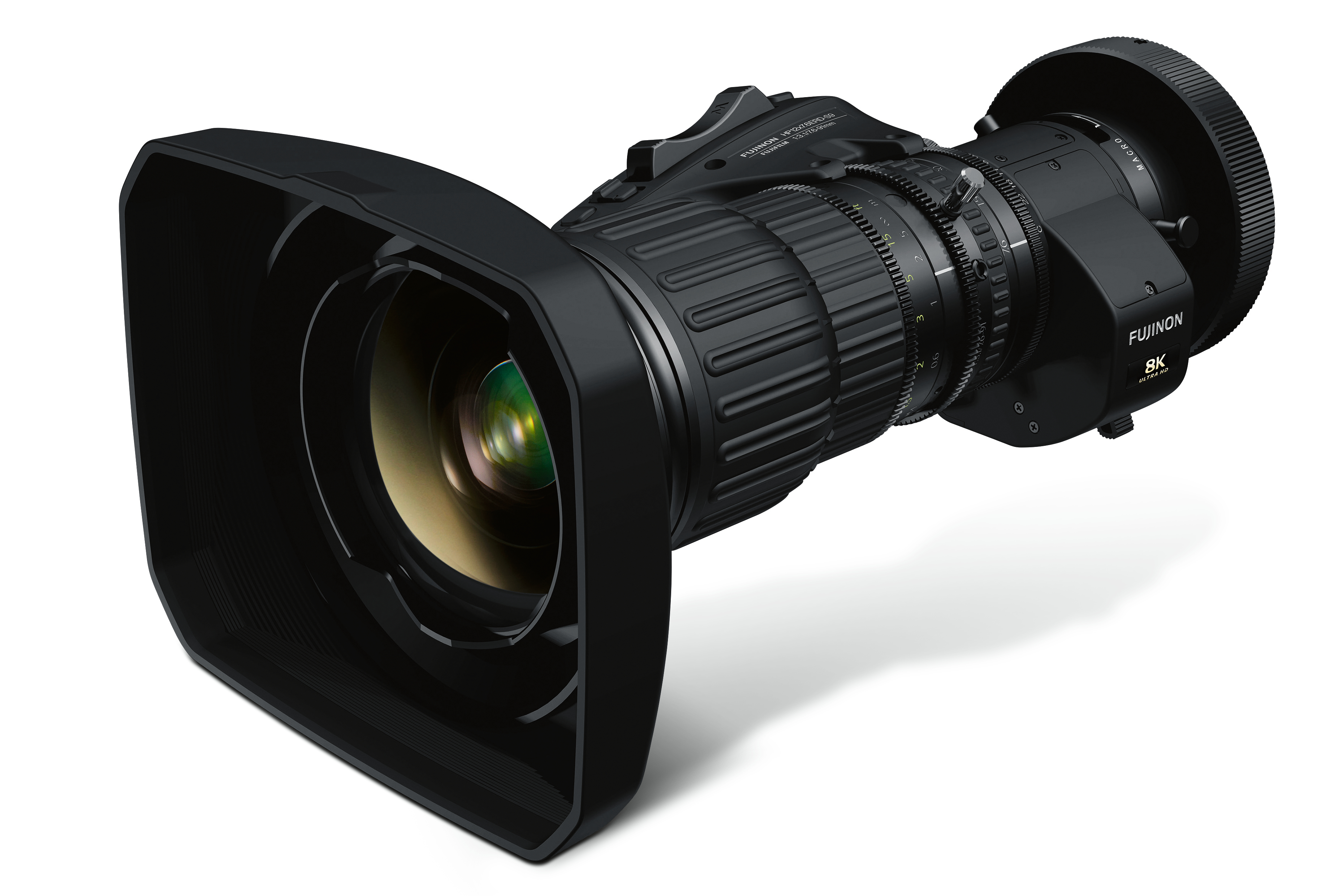 2021 red dot product design award，Fujinon，HP12x7. 6ERD-S9，Broadcast lens，portable，