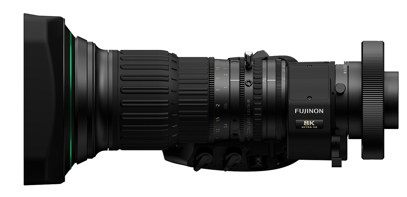 2021 red dot product design award，Fujinon，HP12x7. 6ERD-S9，Broadcast lens，portable，