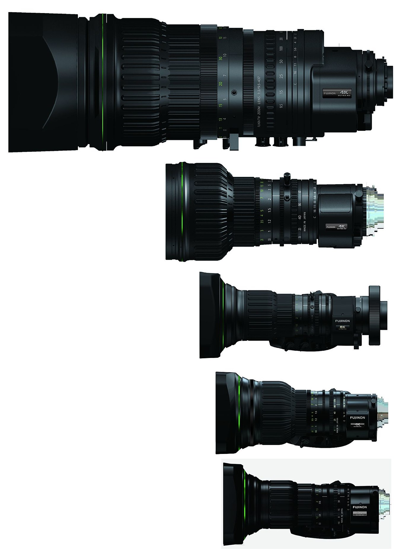 2021 red dot product design award，Fujinon，HP12x7. 6ERD-S9，Broadcast lens，portable，