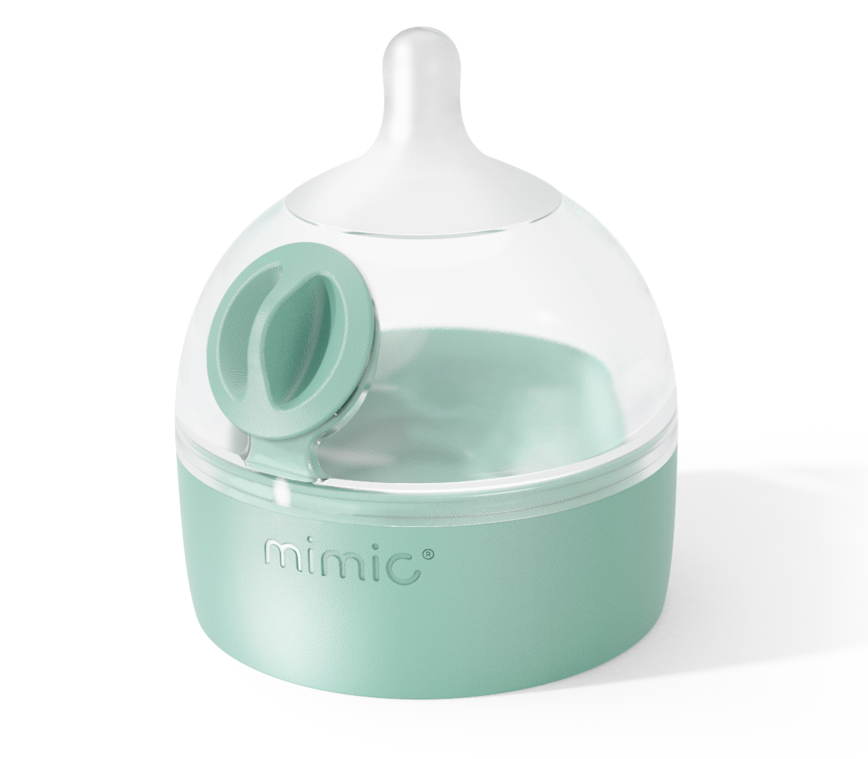 2021 red dot product design award，MIMIC，feeding bottle，
