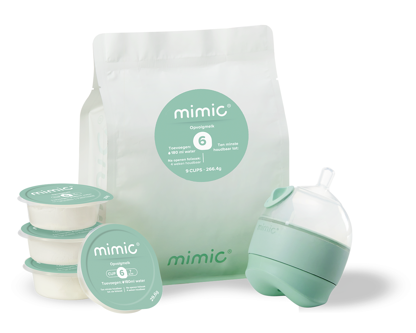 2021 red dot product design award，MIMIC，feeding bottle，