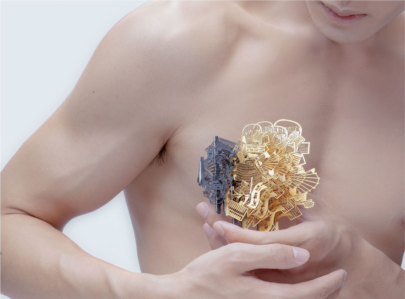 Overseas Chinese approval，Over time，Chaozhou gold lacquer wood carving，jewelry，Art installation，Graduation exhibition，