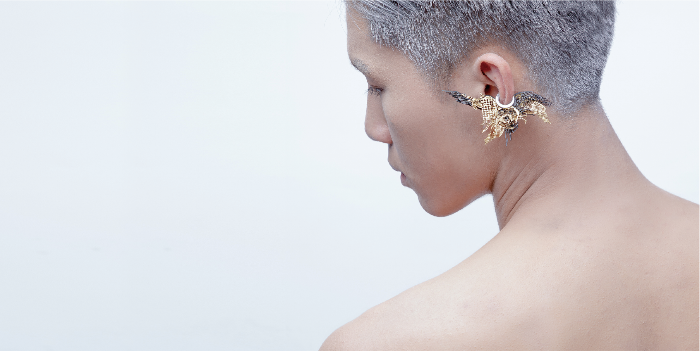 Overseas Chinese approval，Over time，Chaozhou gold lacquer wood carving，jewelry，Art installation，Graduation exhibition，