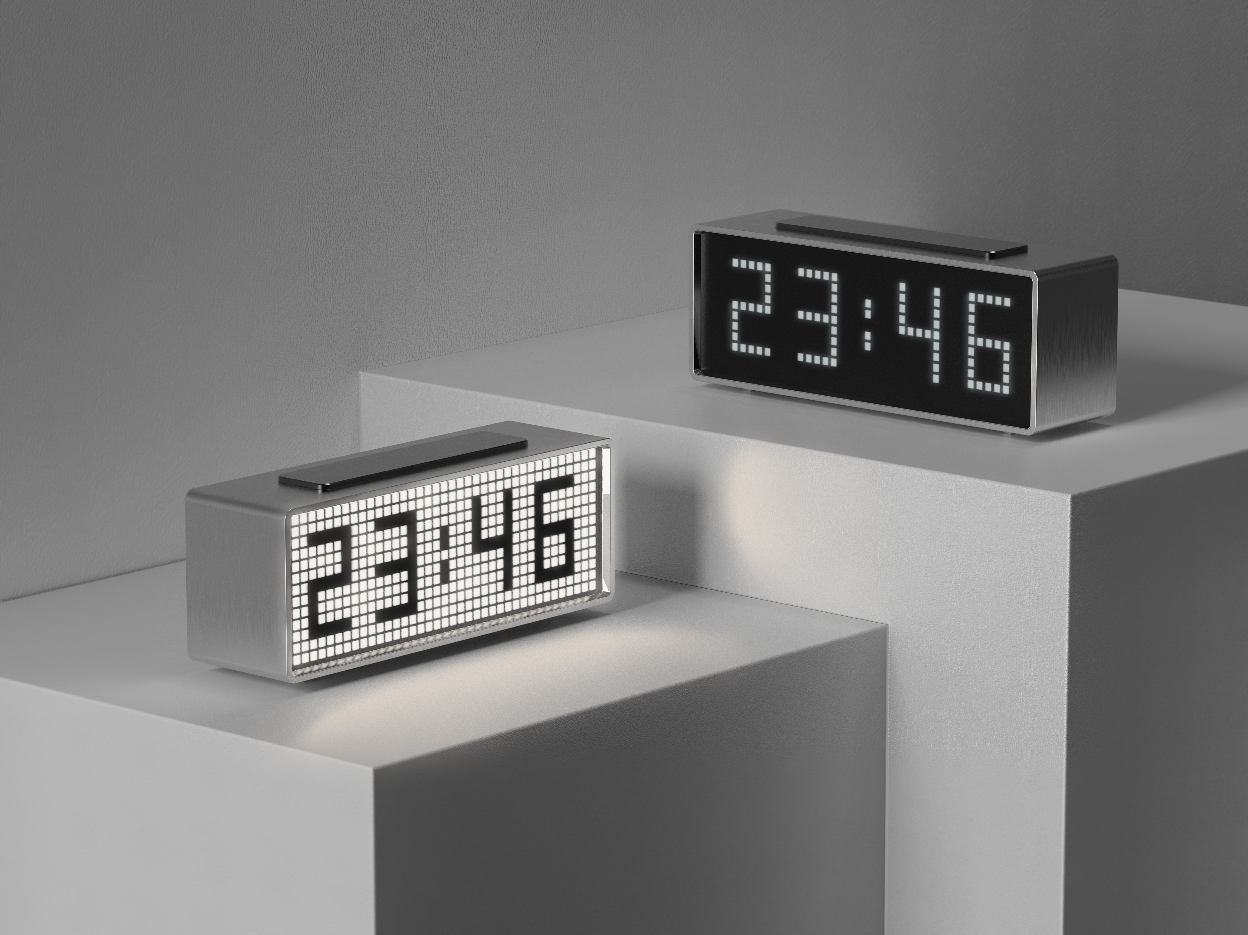 Graduation exhibition，Clock，lighting，School of industrial design, Guangzhou Academy of Fine Arts，