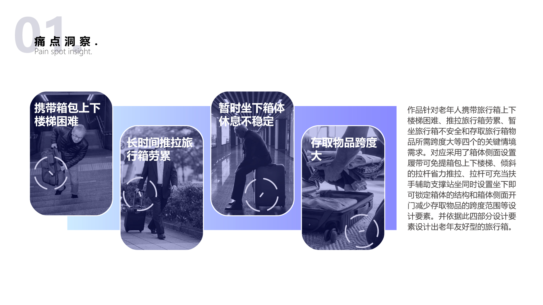 Graduation exhibition，suitcase，Travel，Save effort，School of industrial design, Guangzhou Academy of Fine Arts，