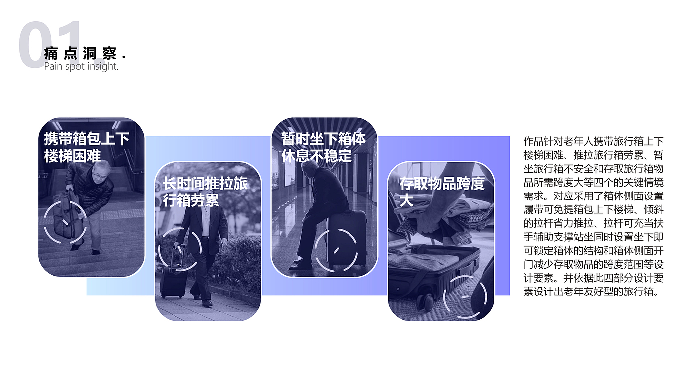Graduation exhibition，suitcase，Travel，Save effort，School of industrial design, Guangzhou Academy of Fine Arts，