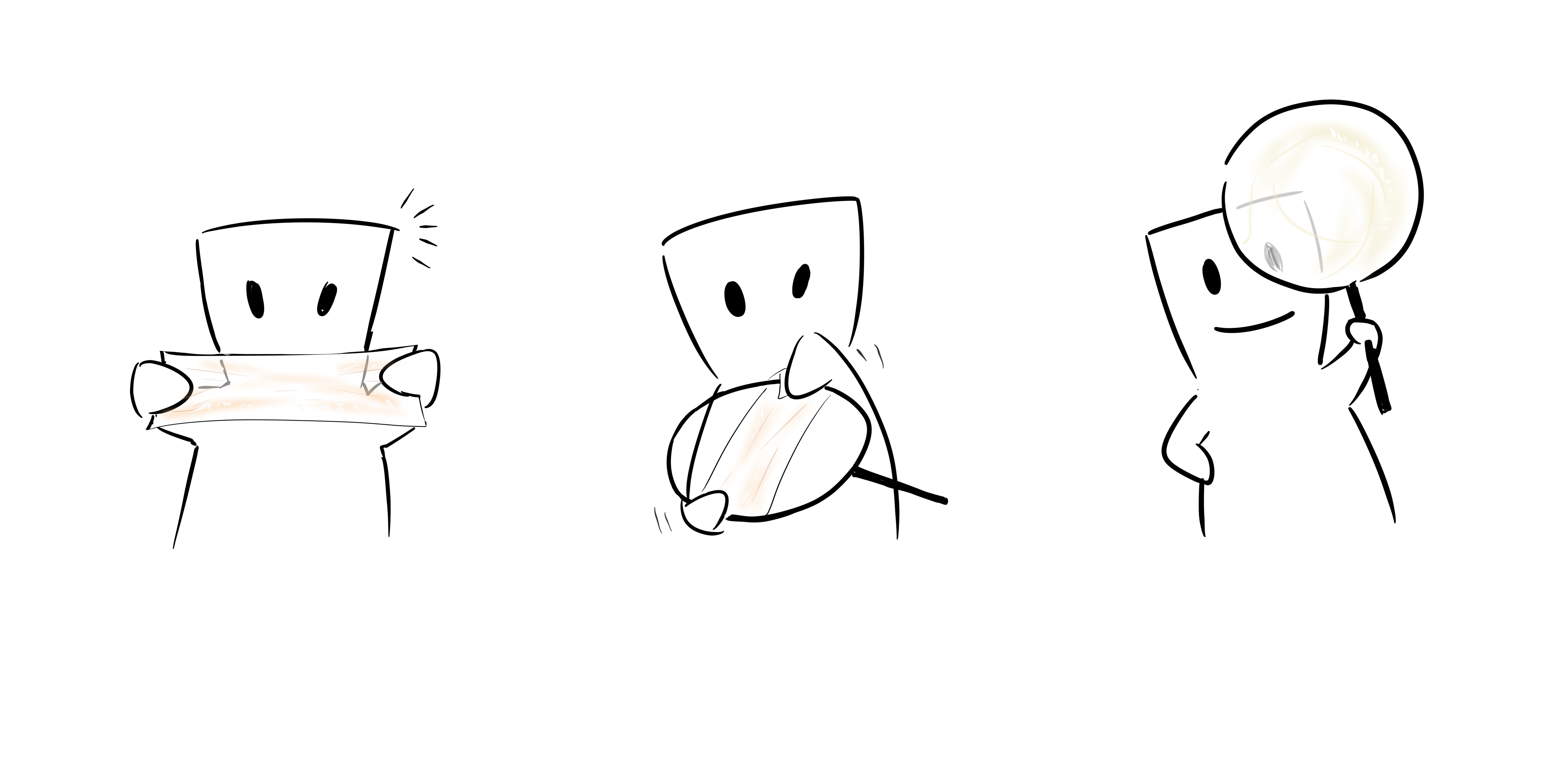 Graduation exhibition，circular fan，Natural organic materials，Bovine casing，School of industrial design, Guangzhou Academy of Fine Arts，