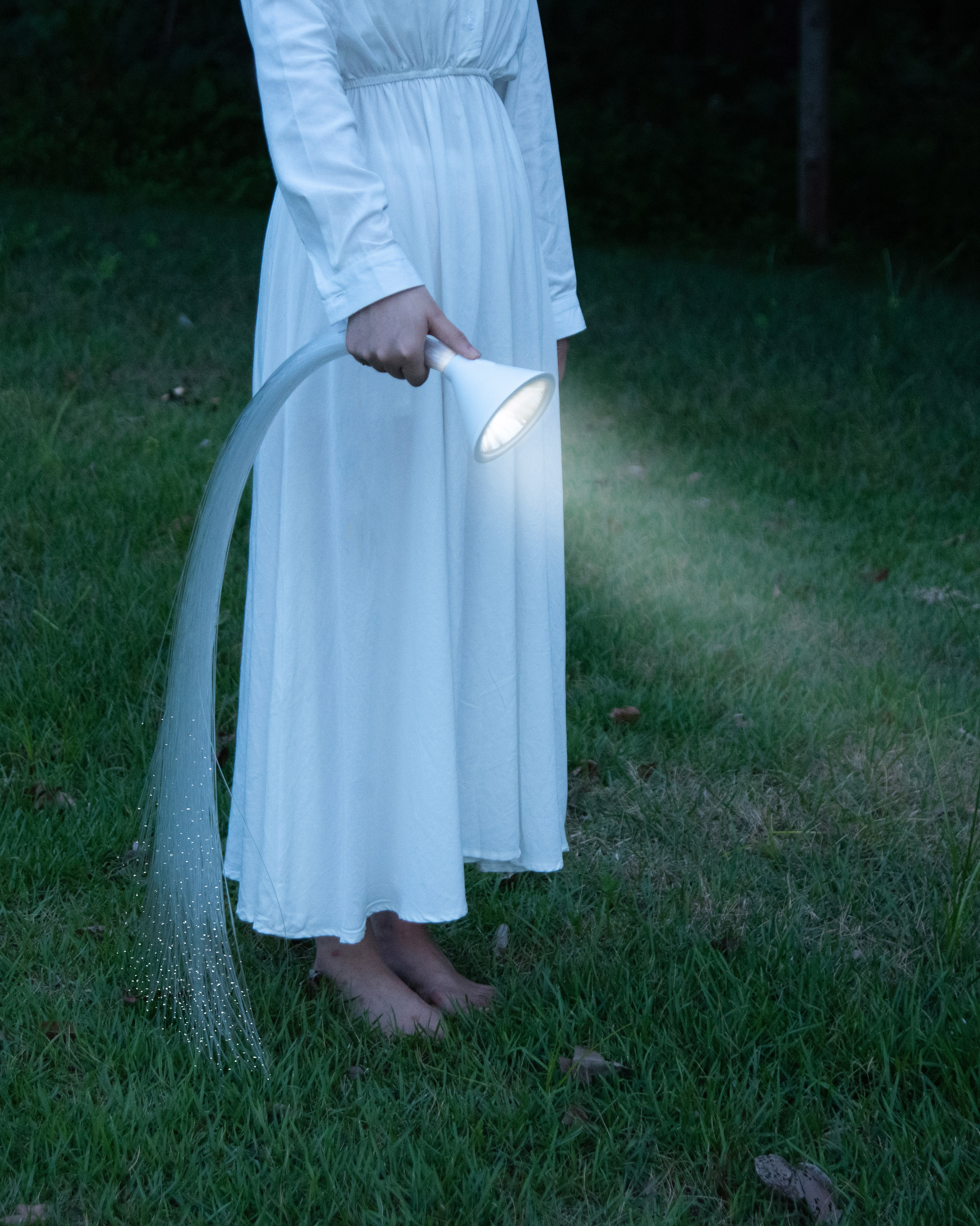 Graduation exhibition，School of industrial design, Guangzhou Academy of Fine Arts，Flashlight，lighting，