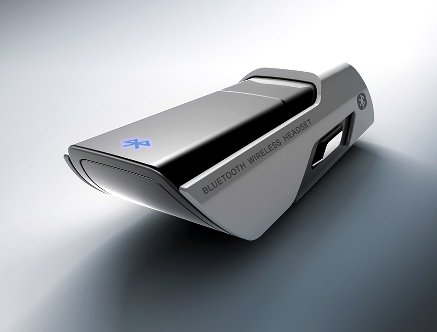 Foldable，Bluetooth，headset，conceptual design，