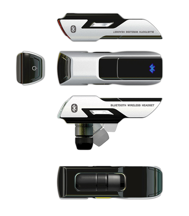 Foldable，Bluetooth，headset，conceptual design，