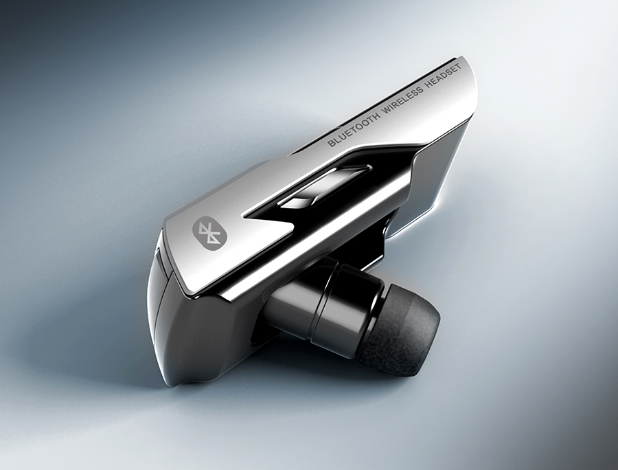Foldable，Bluetooth，headset，conceptual design，