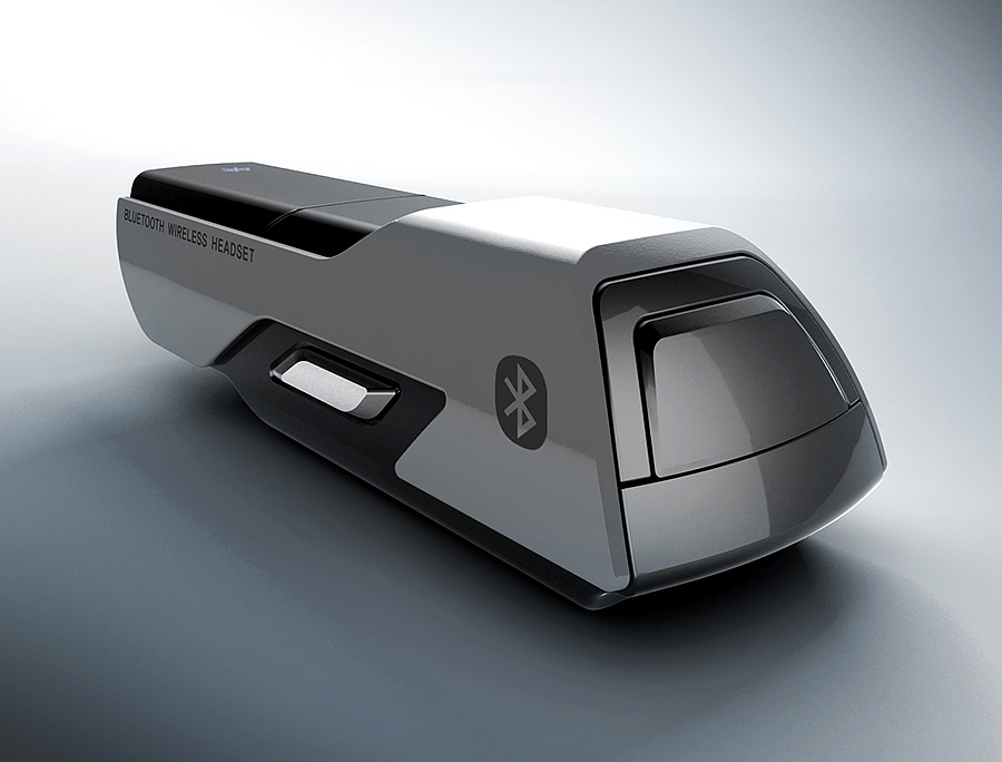 Foldable，Bluetooth，headset，conceptual design，