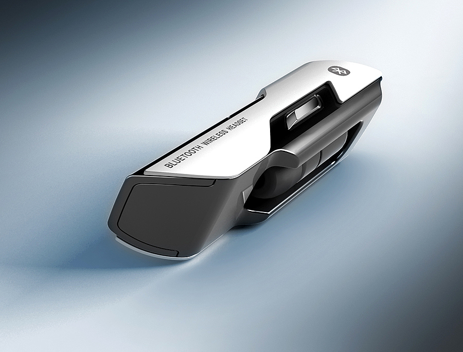 Foldable，Bluetooth，headset，conceptual design，