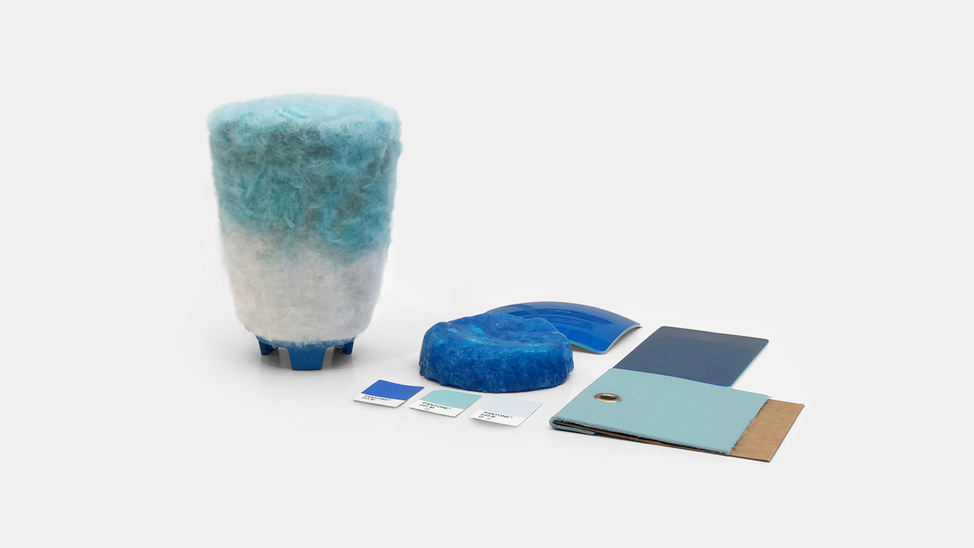 VEIL STOOL，Veil stool，Mask，