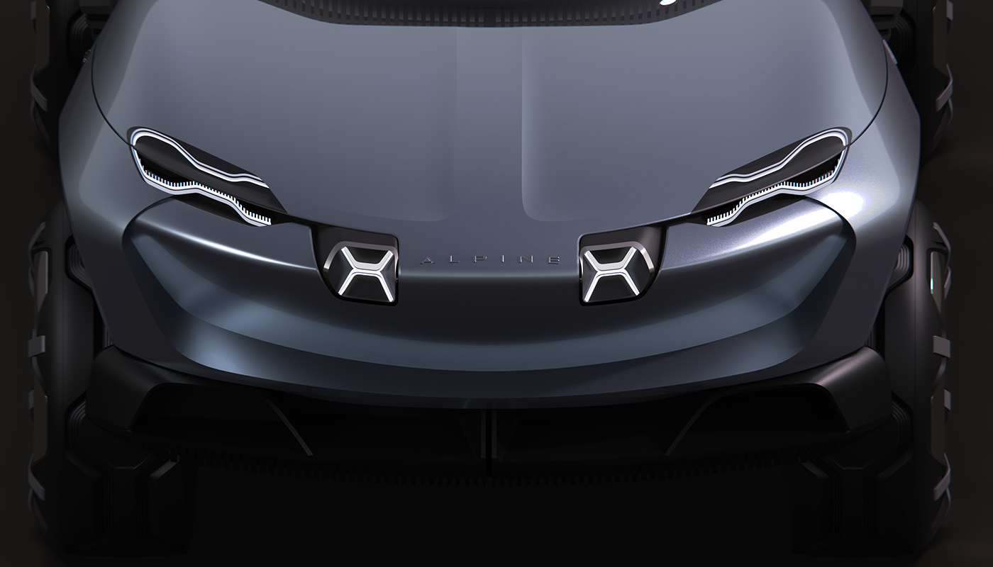 The Alps，Edelweiss，Electric off-road SUV，