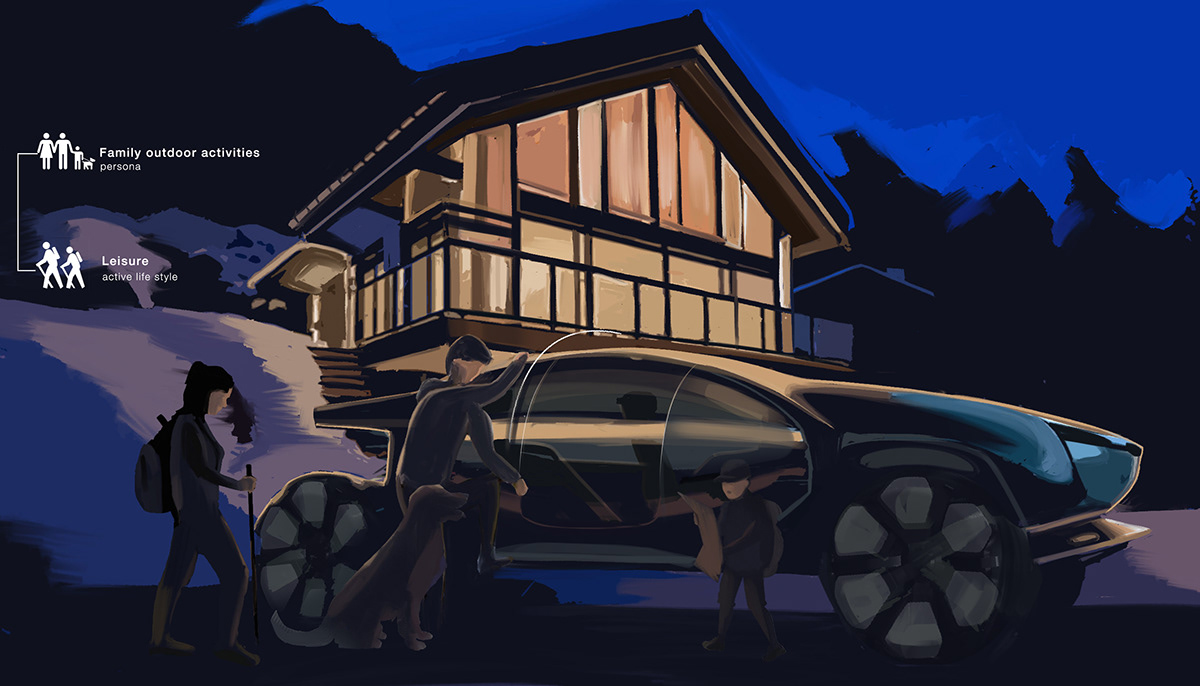 The Alps，Edelweiss，Electric off-road SUV，