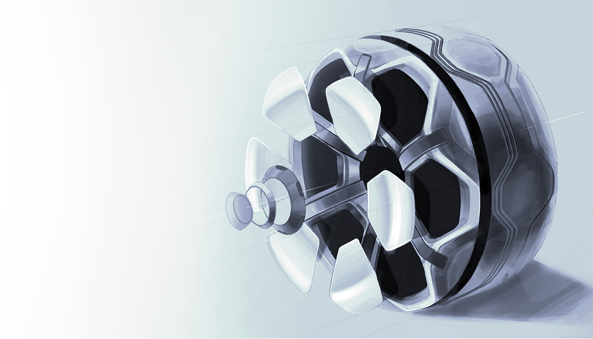 The Alps，Edelweiss，Electric off-road SUV，