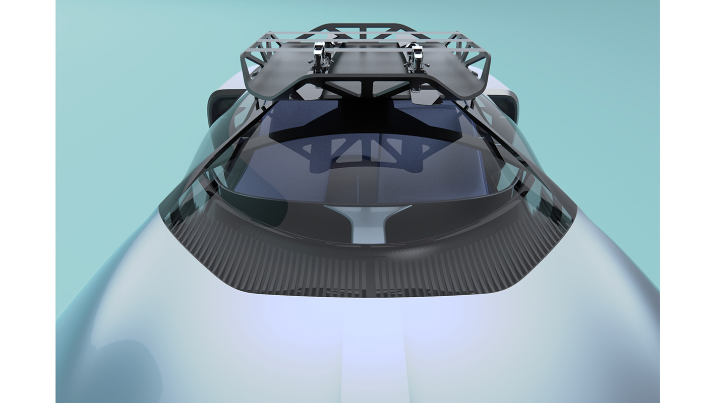 The Alps，Edelweiss，Electric off-road SUV，