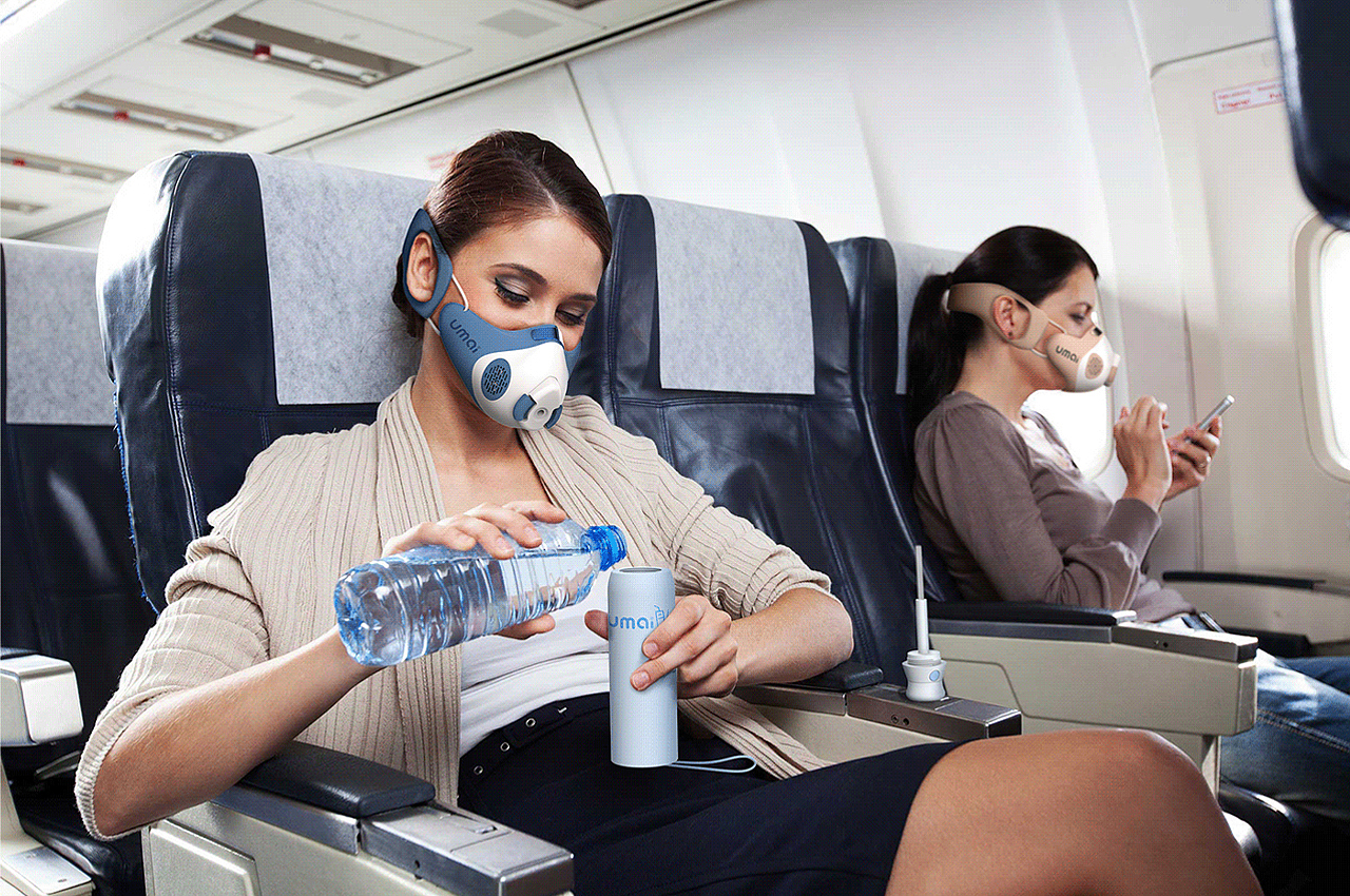 umai，face shield，filter，