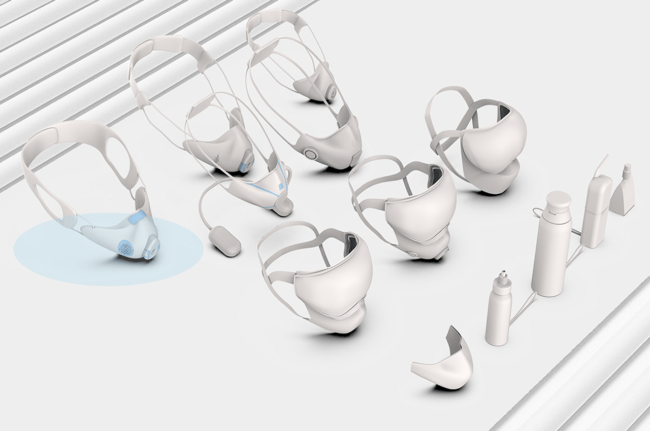 umai，face shield，filter，