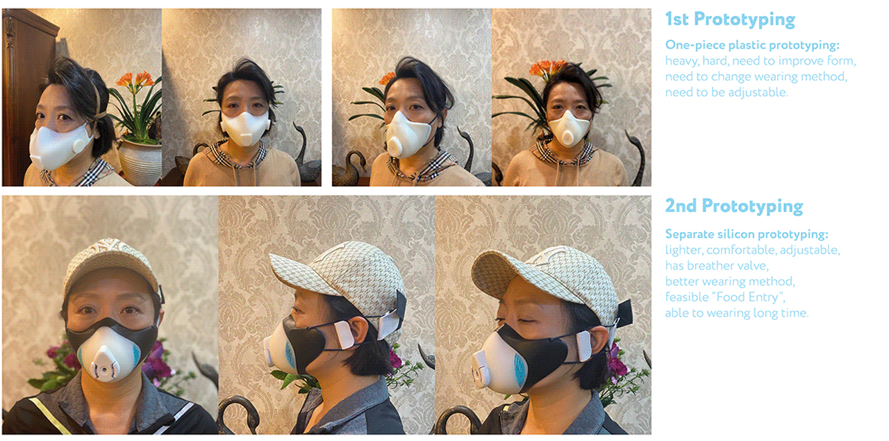 umai，face shield，filter，