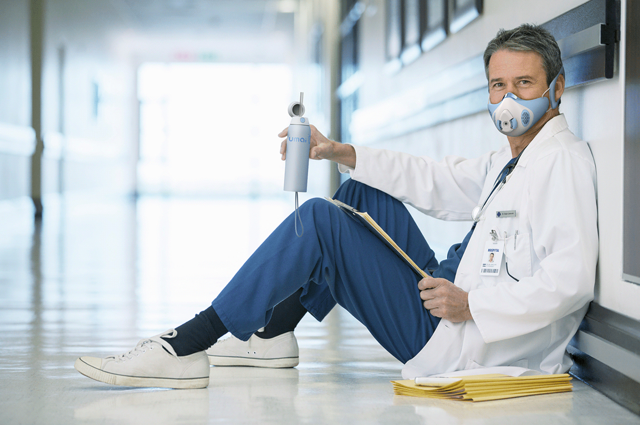 umai，face shield，filter，